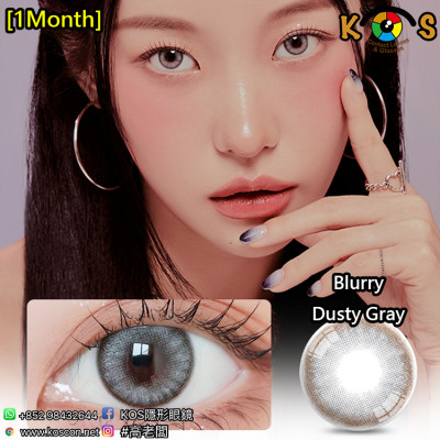 [1Month]LensVery Blurry Dusty Gray 블러리 더스티 그레이